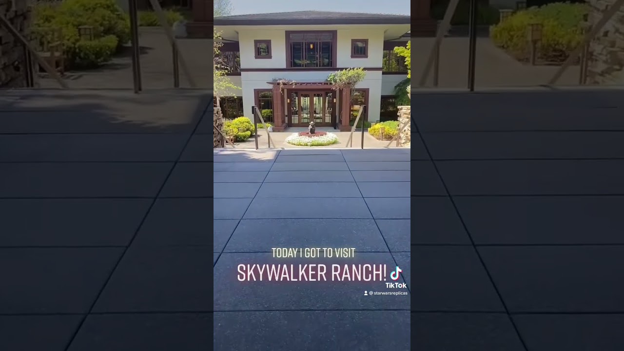 Visiting Skywalker Ranch was a Star Wars fan’s dream come true!