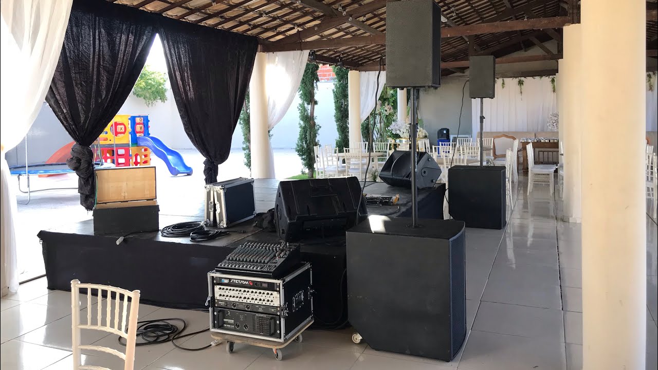 Som de pequeno porte casamento