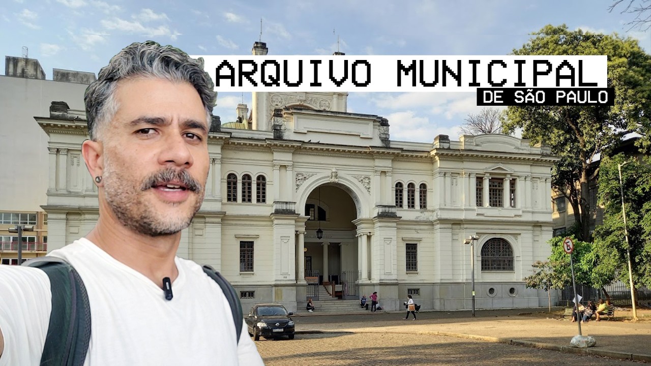 VISITEI O ARQUIVO MUNICIPAL DE SP NO ED. RAMOS DE AZEVEDO | Arquitetura Esquecida
