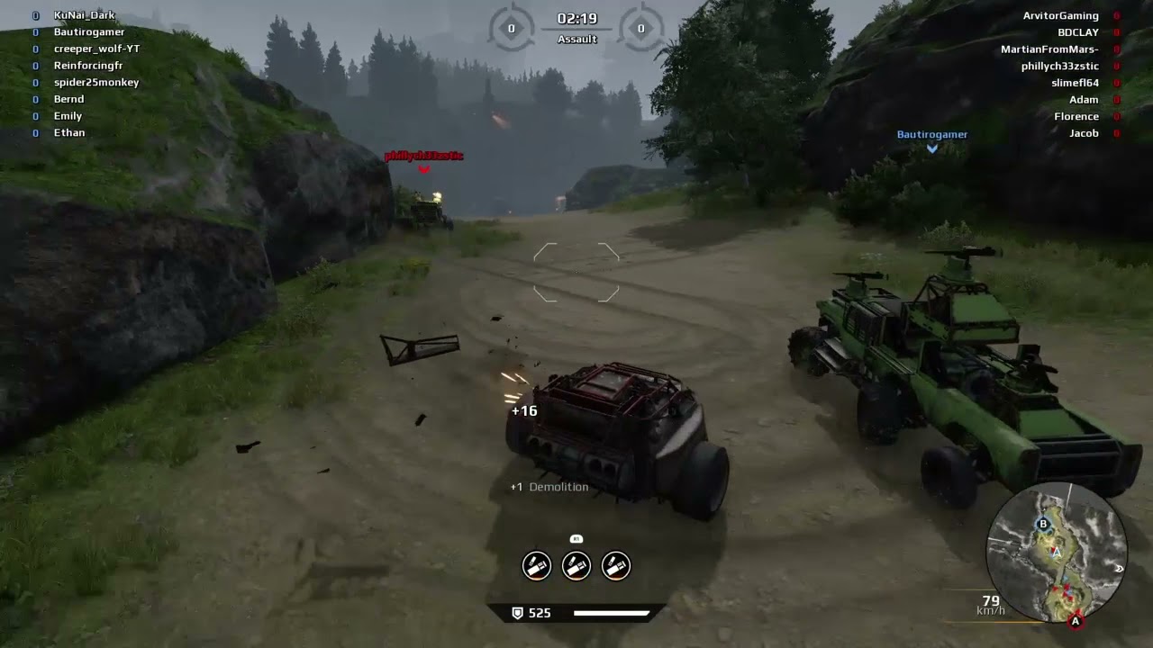 So... Im VERY smol (Crossout Funny Moments)