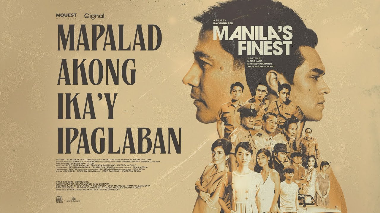 Piolo Pascual - Sandalan (From “Manila's Finest”) (Official Music Video)