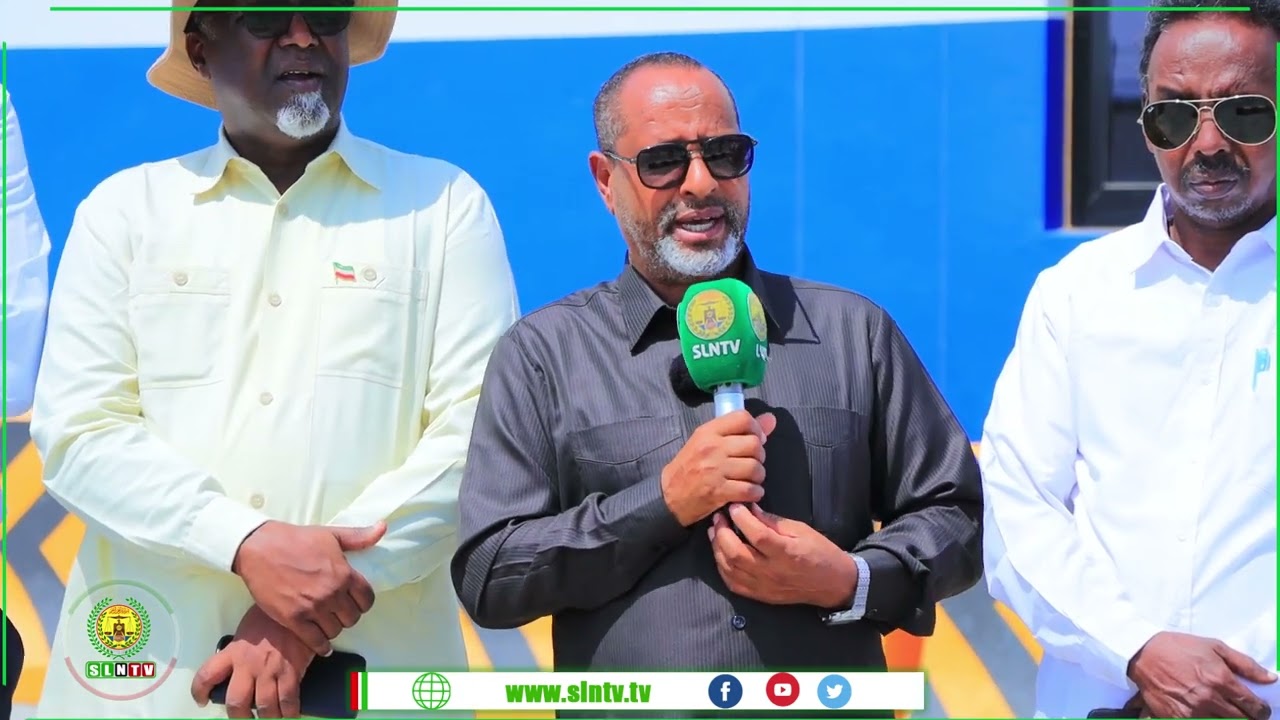 Agasimaha guud ee Wasaarada Maaliyada iyo maamulka Dekeda Berbera ayaa xadhiga ka jaray qalab casri