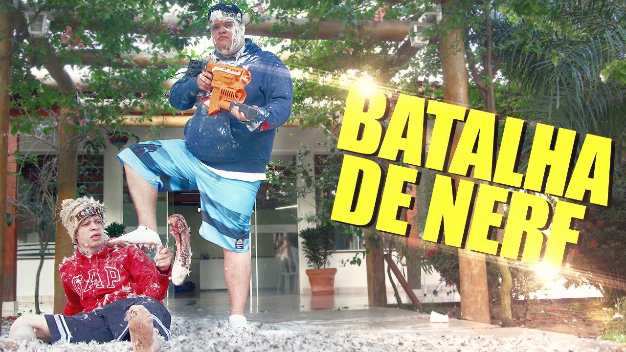 BATALHA DE NERF ‹ EduKof ›