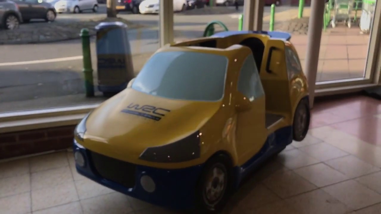 Jolly Roger WRC Rally Car Kiddie Ride (Faulty)