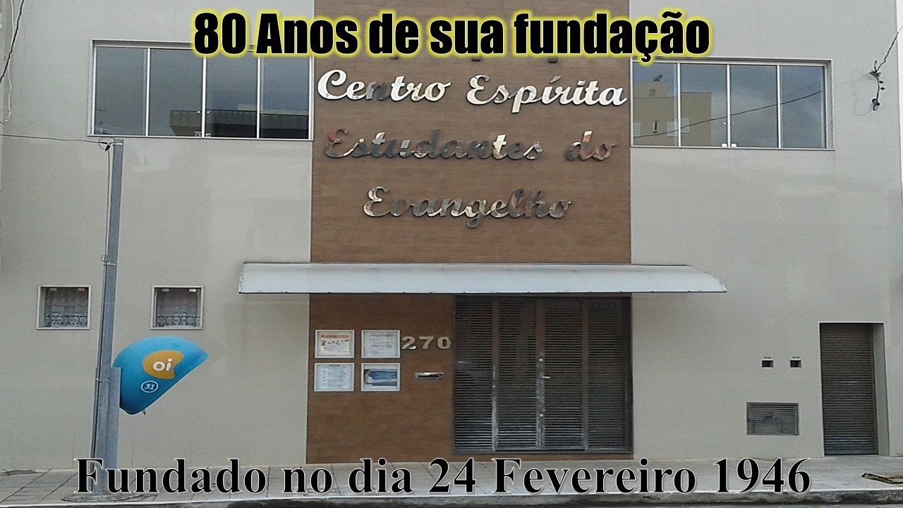 Fundação do Centro Espírita Estudantes do Evangelho
