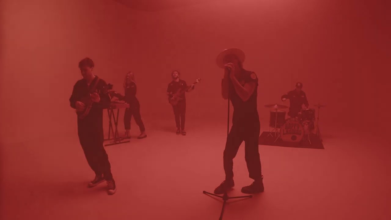 HAPPY LANDING - Radiate (Official Music Video)