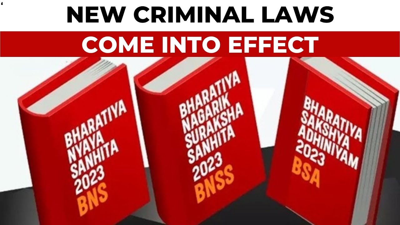 Major Legal Changes: India's New Criminal Laws Face Opposition Backlash | India Today