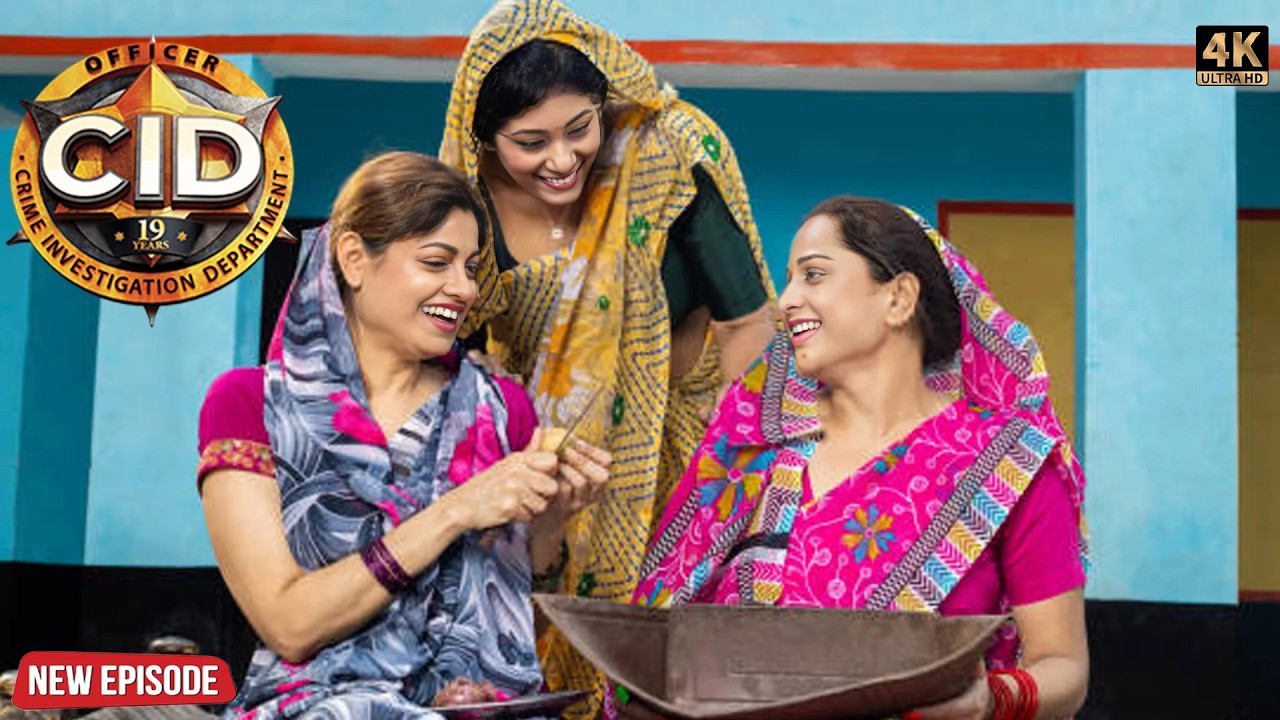 রক্তের রহস্য গ্রামে লুকিয়ে ছিল। শ্রেয়া, পূর্বী এবং তারিকা ছদ্মবেশে গিয়েছিল | CID |  New Episode