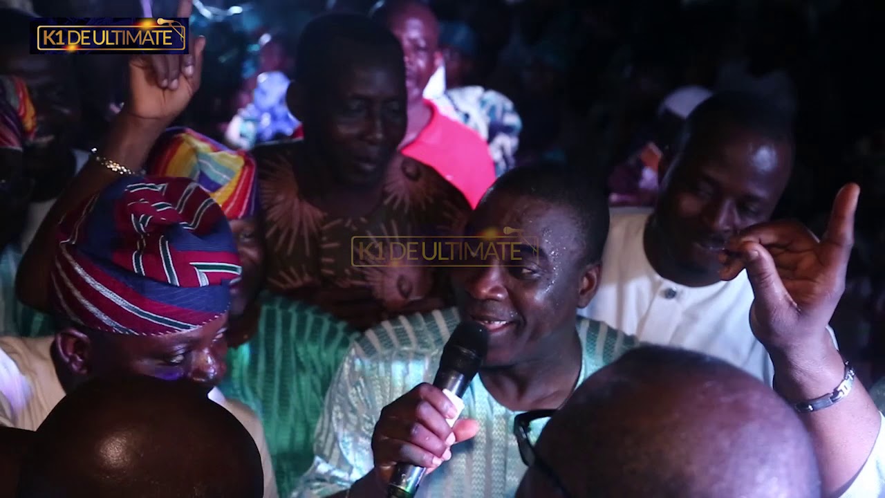 CELEBRATION OF OLU IBADAN DAY WITH K1 DE ULTIMATE