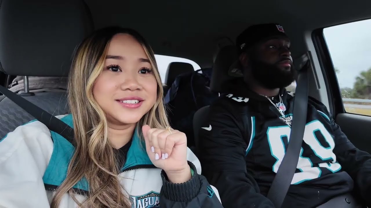 Jacksonville Jags AFC Championship Game Day | Suite Tour + Fieldside Access 🔥 VLOG #1 