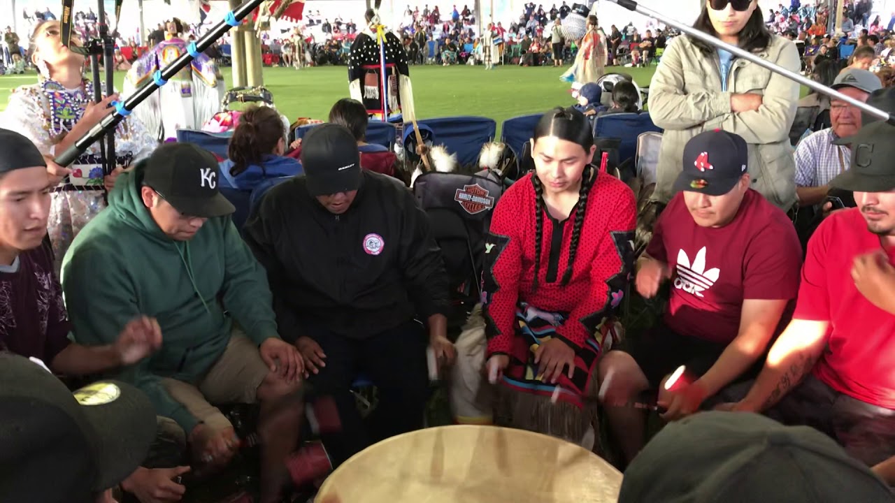 Krazy Creek Double Beat - Enoch Powwow 2019