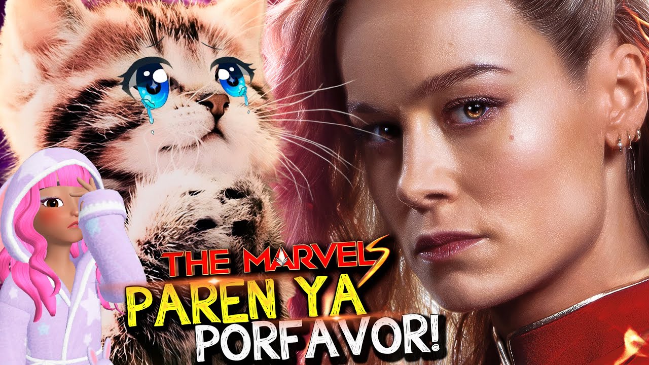 🌟 The Marvels MERECE su FRACASO (con mi opresor favorito @tiozad )