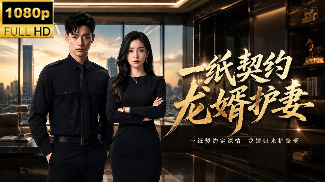 【Full Version】《一纸契约龙婿护妻》#AI短剧 #最新短劇全集 #短劇全集 #短劇 #熱門短劇 #短劇推薦 #大陸短劇  #偷心高手