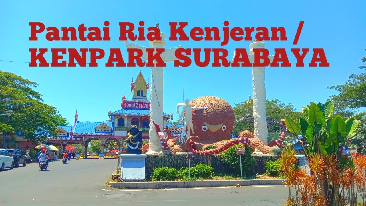 Pantai Ria Kenjeran Surabaya, Kenpark Surabaya