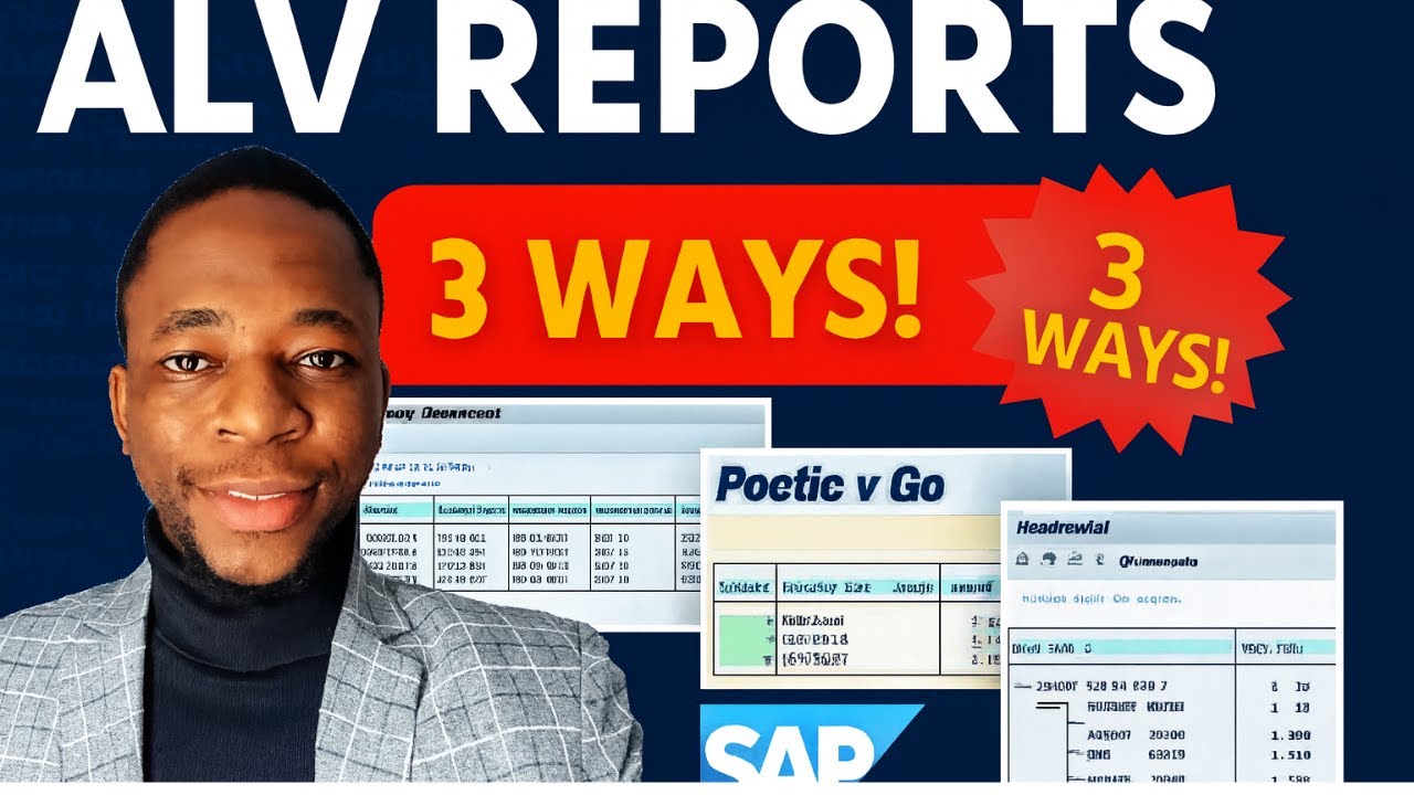 SAP ABAP ALV Explained: The 3 Types Every Developer Must Know