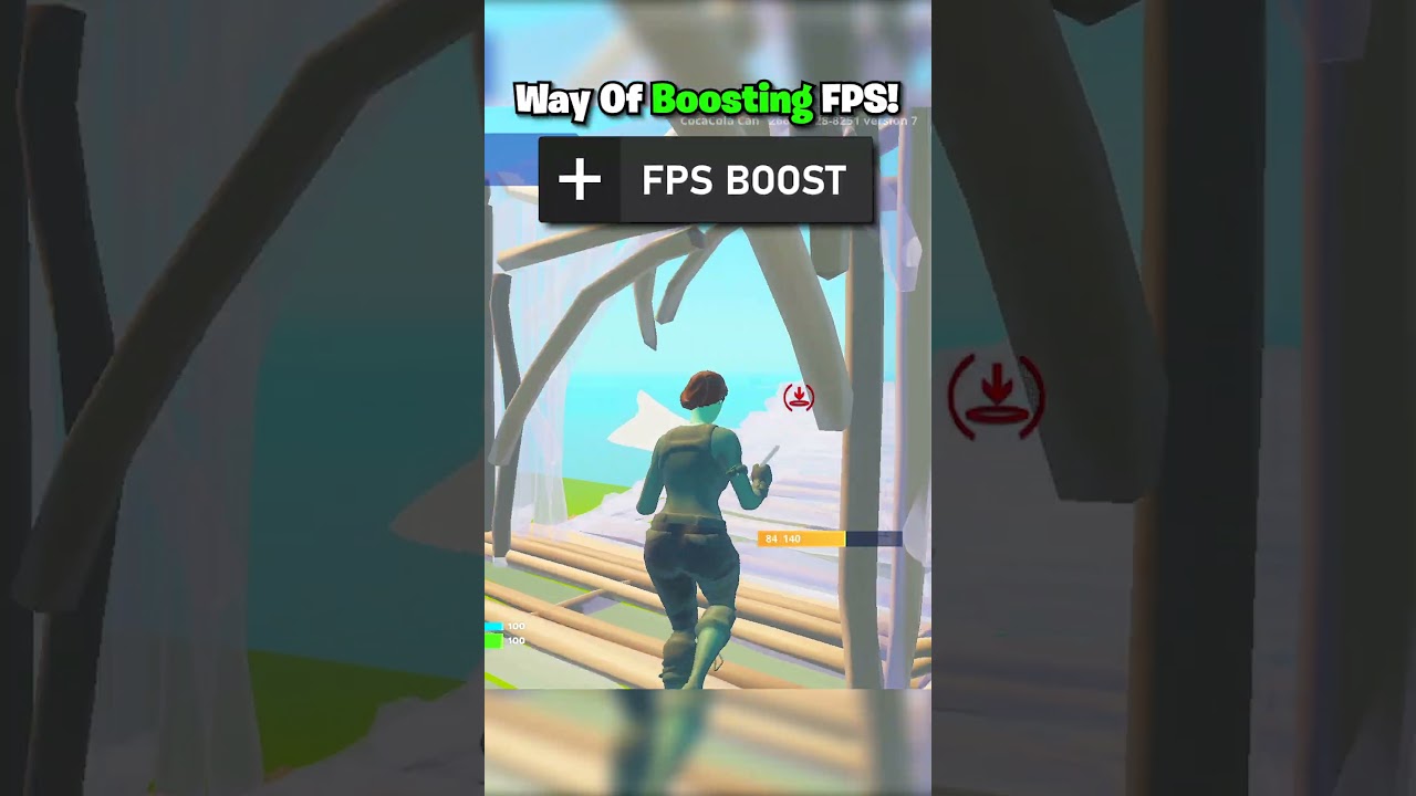 FORTNITE, но с графикой POTATO! 🥔