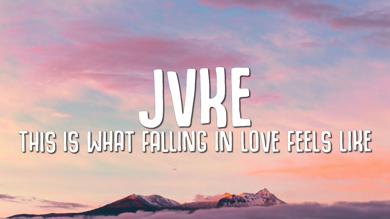 JVKE - this is what falling in love feels like (Lyrics)
