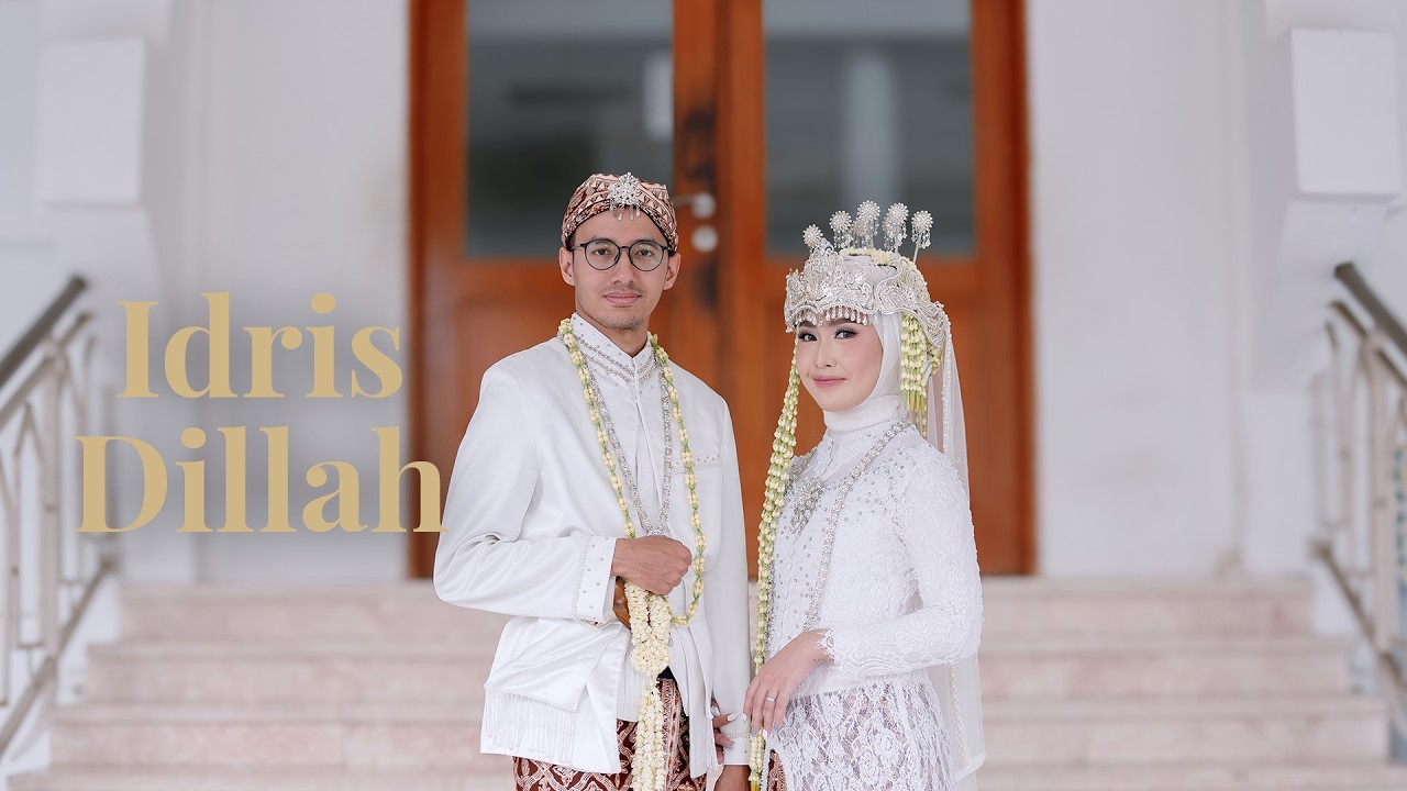 Wedding of Dillah & Idris
