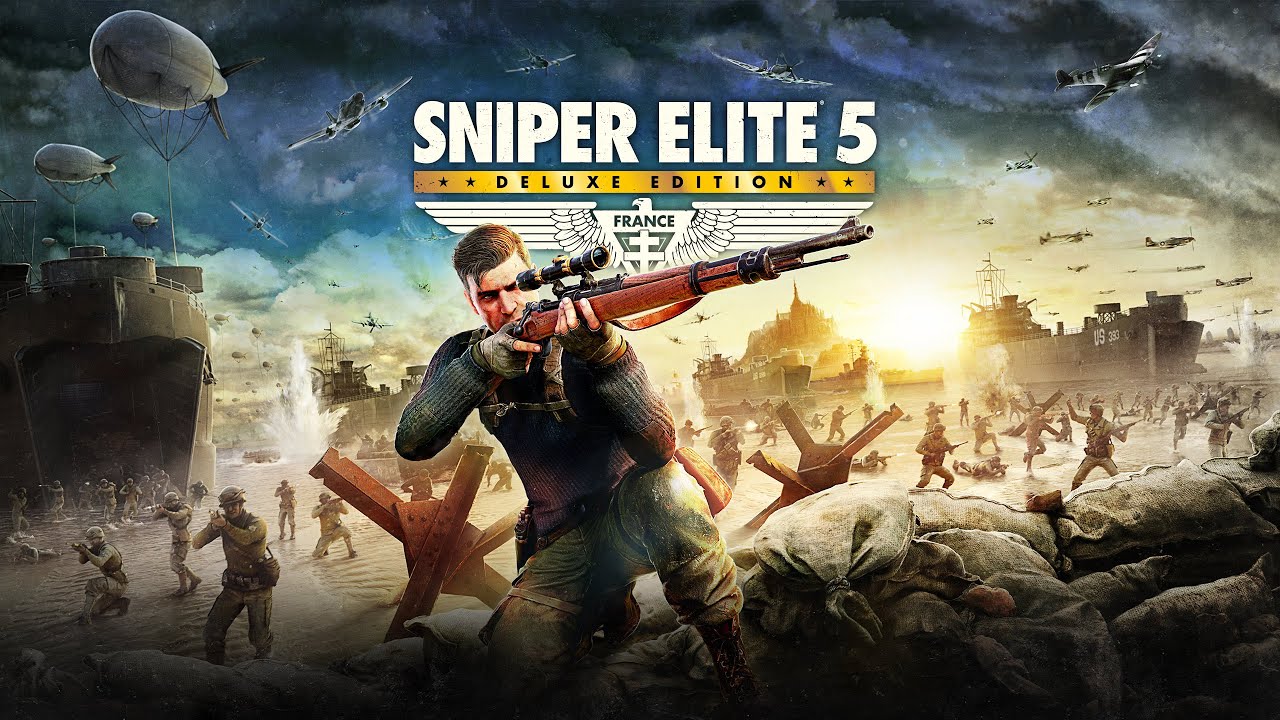 Sniper Elite 5 - Полное прохождение