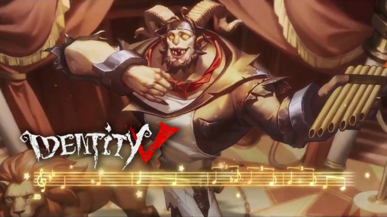 GOATMAN Special Music in Room after obtaining him 🎵 Identity V New Hunter