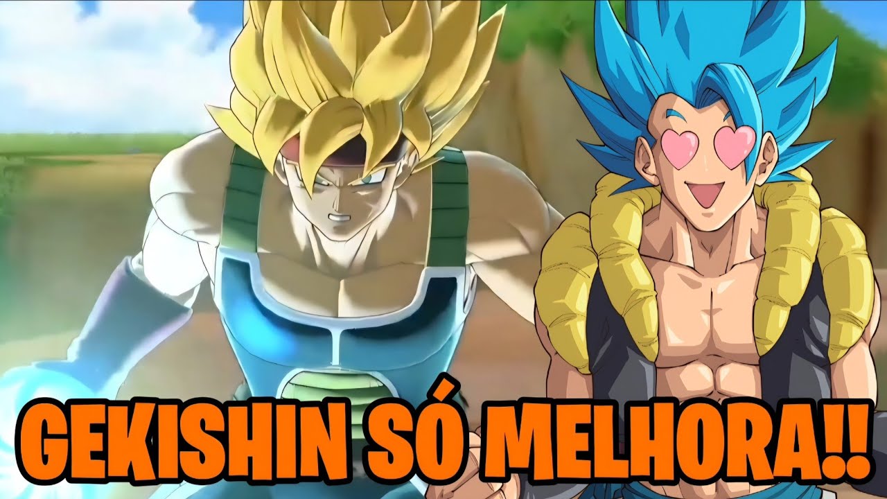 GEKISHIN SÓ MELHORA!! MAS SERÁ QUE ESTÁ BOM?? | Dragon Ball Gekishin Squadra 