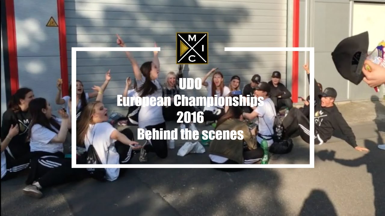 M.I.C. - UDO EM 2016 - Behind the scenes