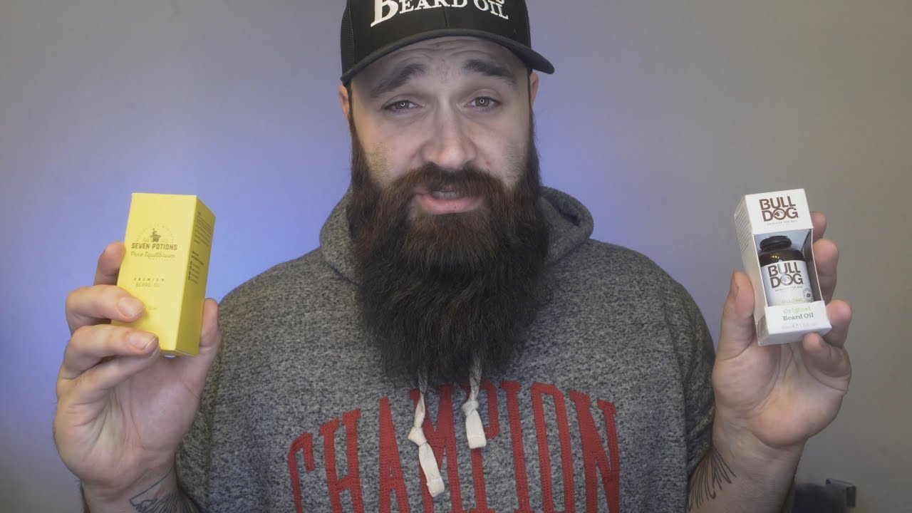 Beard Oil you can get in the UK | Seven Potions vs Bulldog