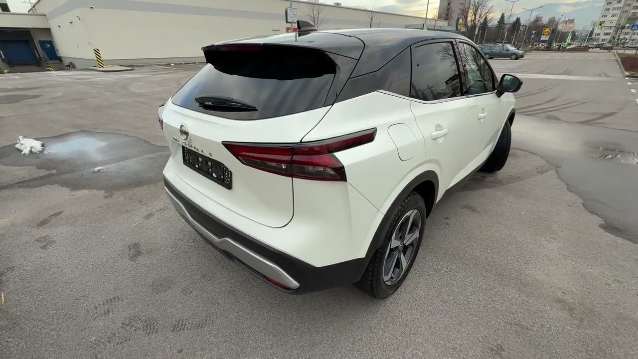 NISSAN QASHQAI 2021 - REVIEW