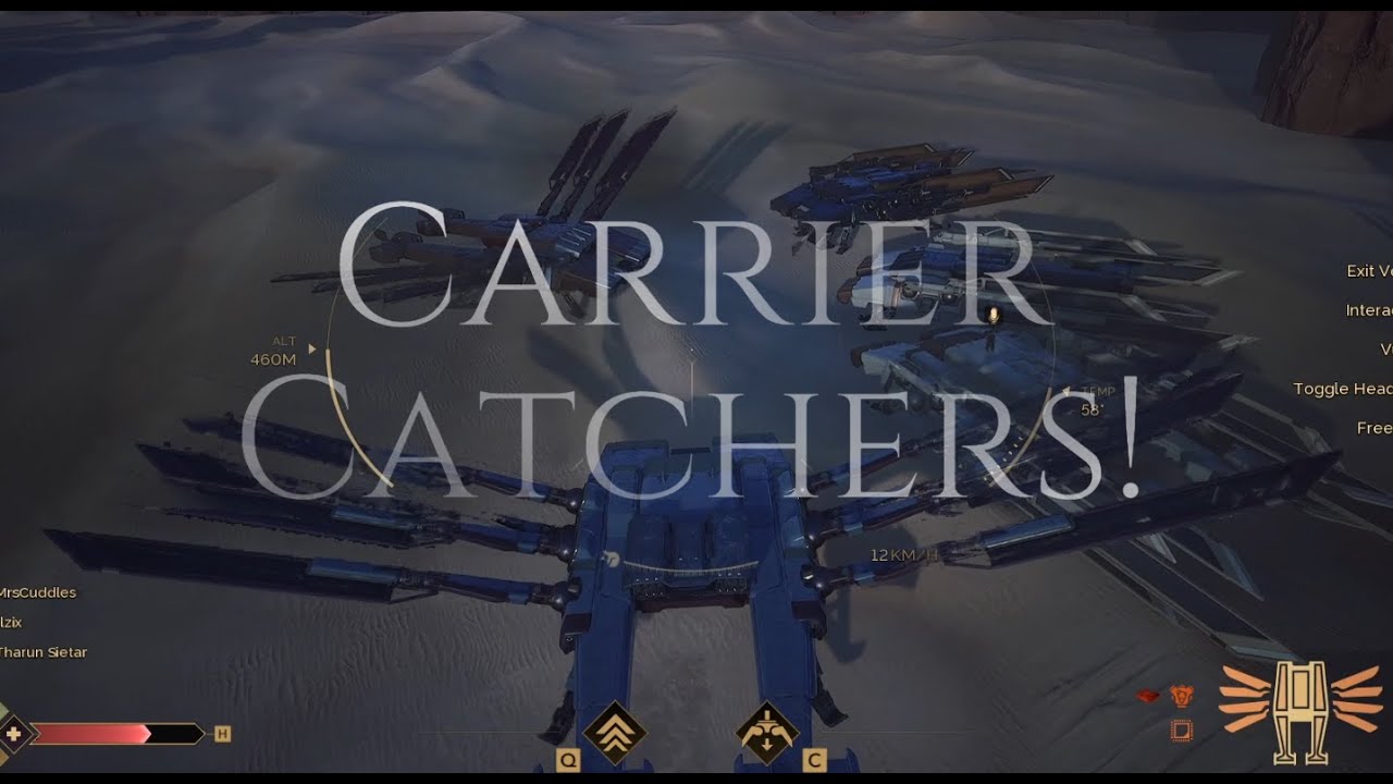 Carrier Catchers! | Dune: Awakening | Community Project