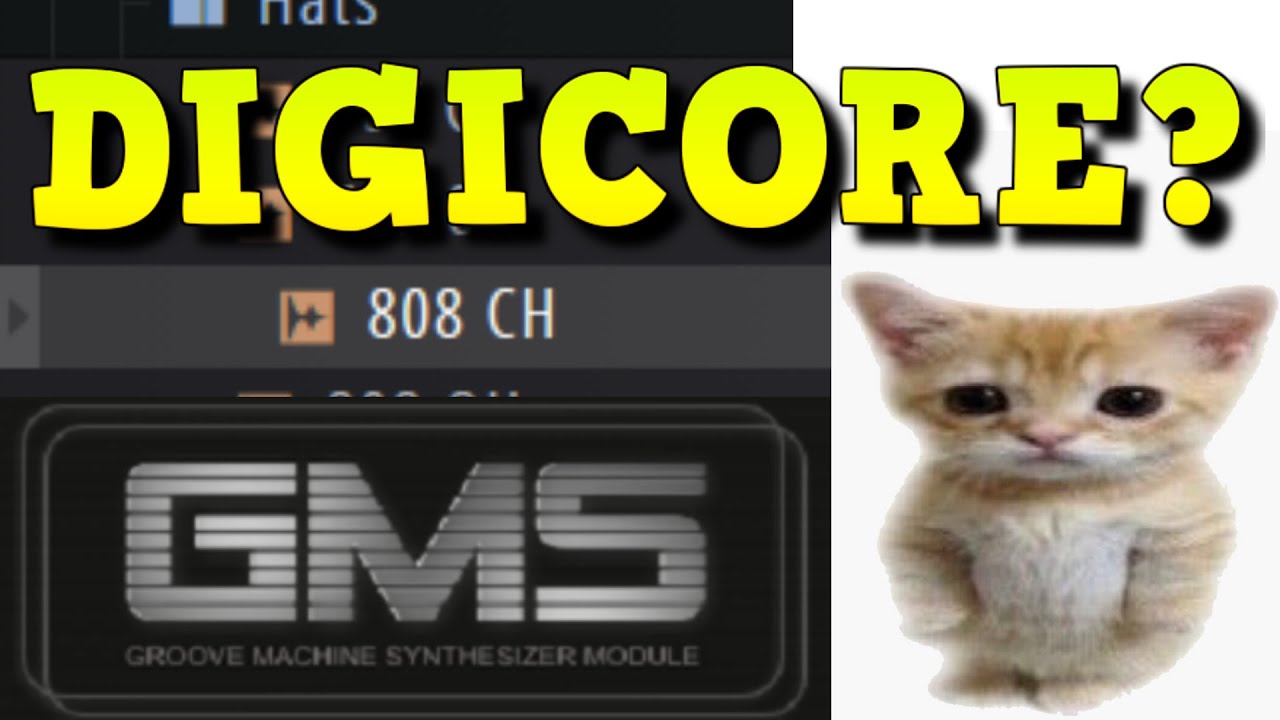 how to digicore with stock fl studio sounds only