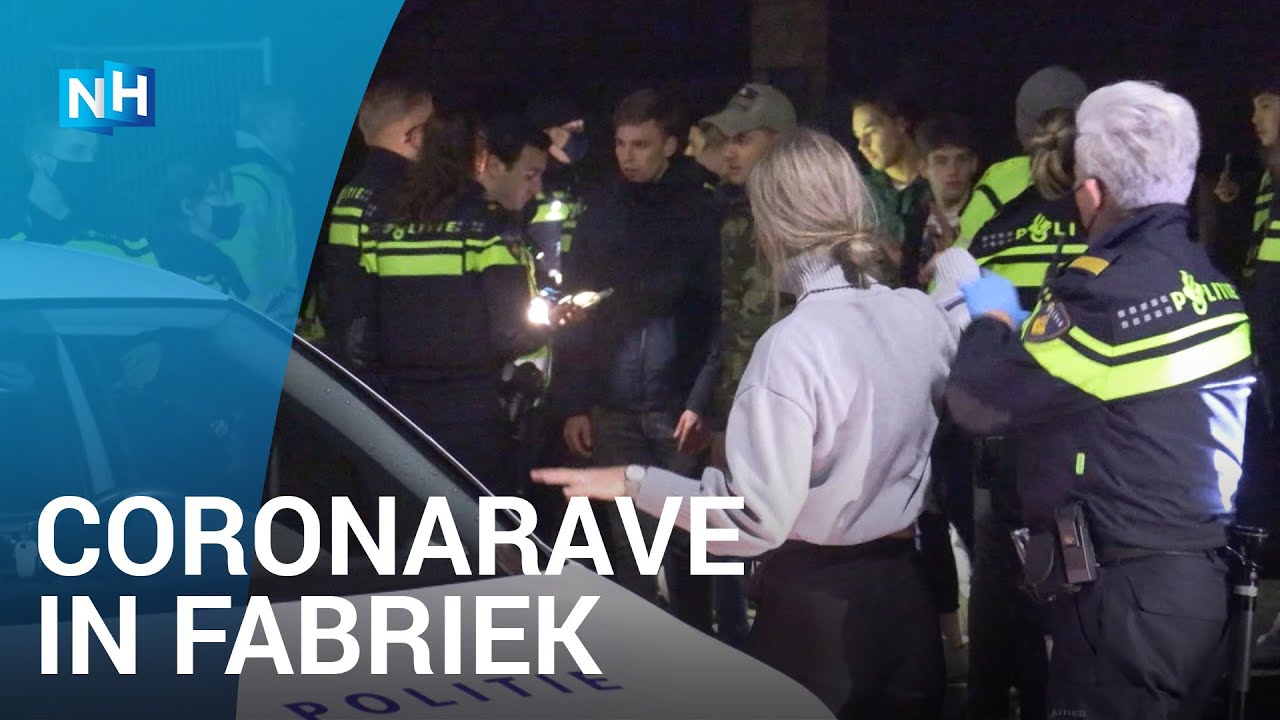 120 feestgangers betrapt bij illegaal coronafeest Hoofddorp