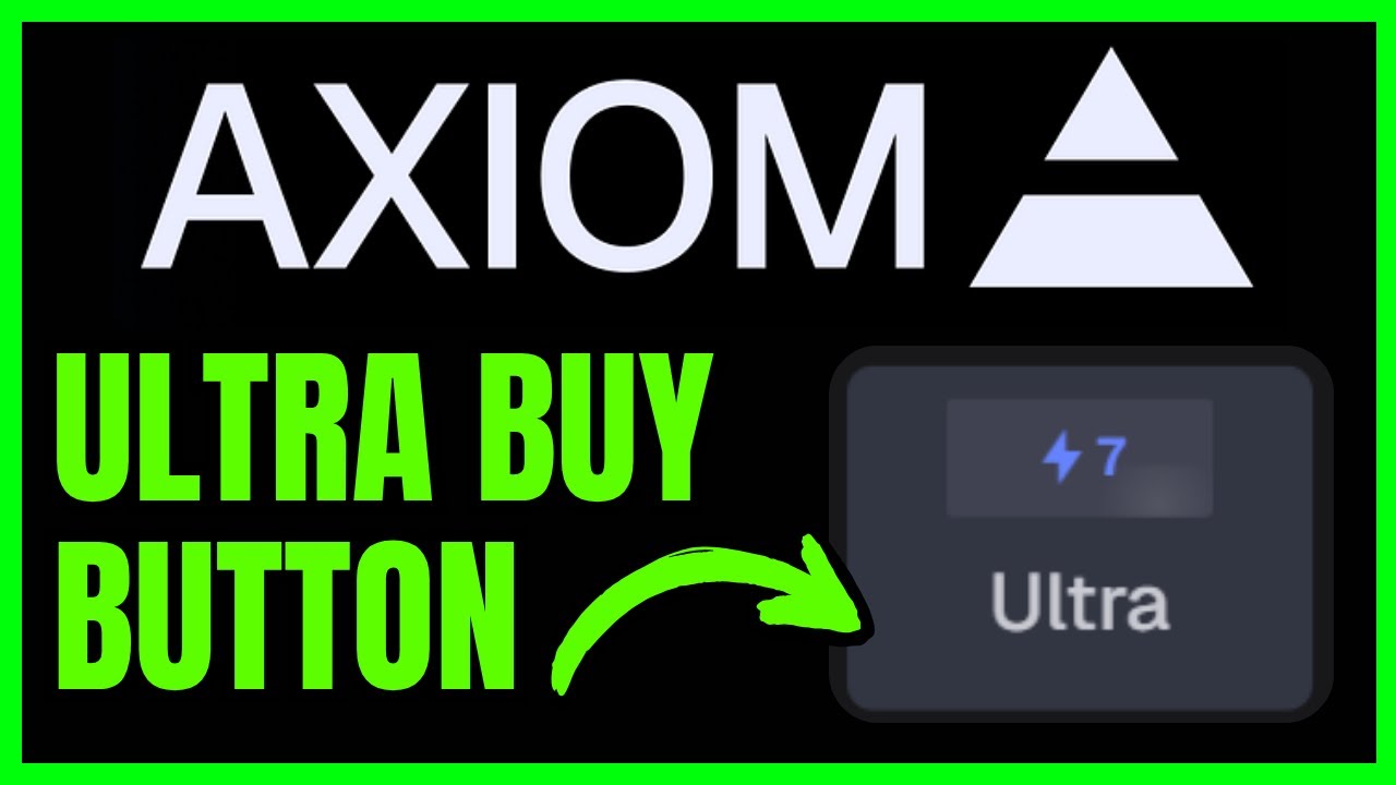 How To ENABLE Ultra Quickbuy Button On Axiom (QUICK & EASY) 2026