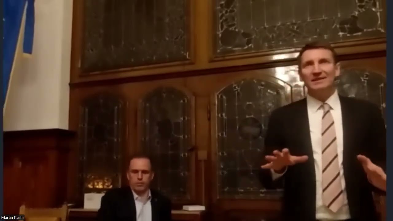 Haaner Rathausgespräche zu Europa vom 09.03.2026 mit Prof. Dr. Patrick Sensburg