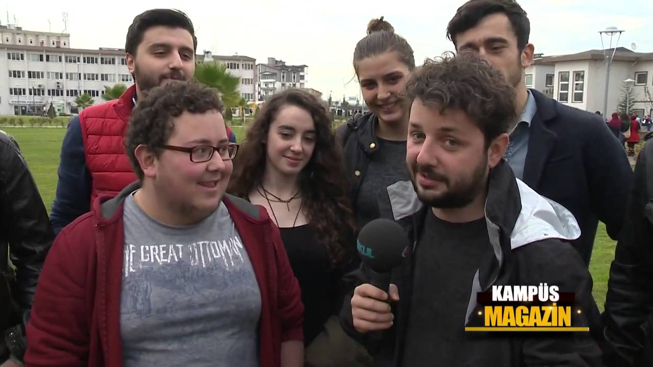 TRT OKUL KAMPÜS MAGAZİN, ORDU ÜNİVERSİTESİ'ndeydi
