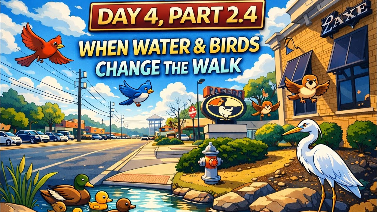 Atlanta Walk | Sandy Springs Discovery (Part 4) | Real Sound | No Talking