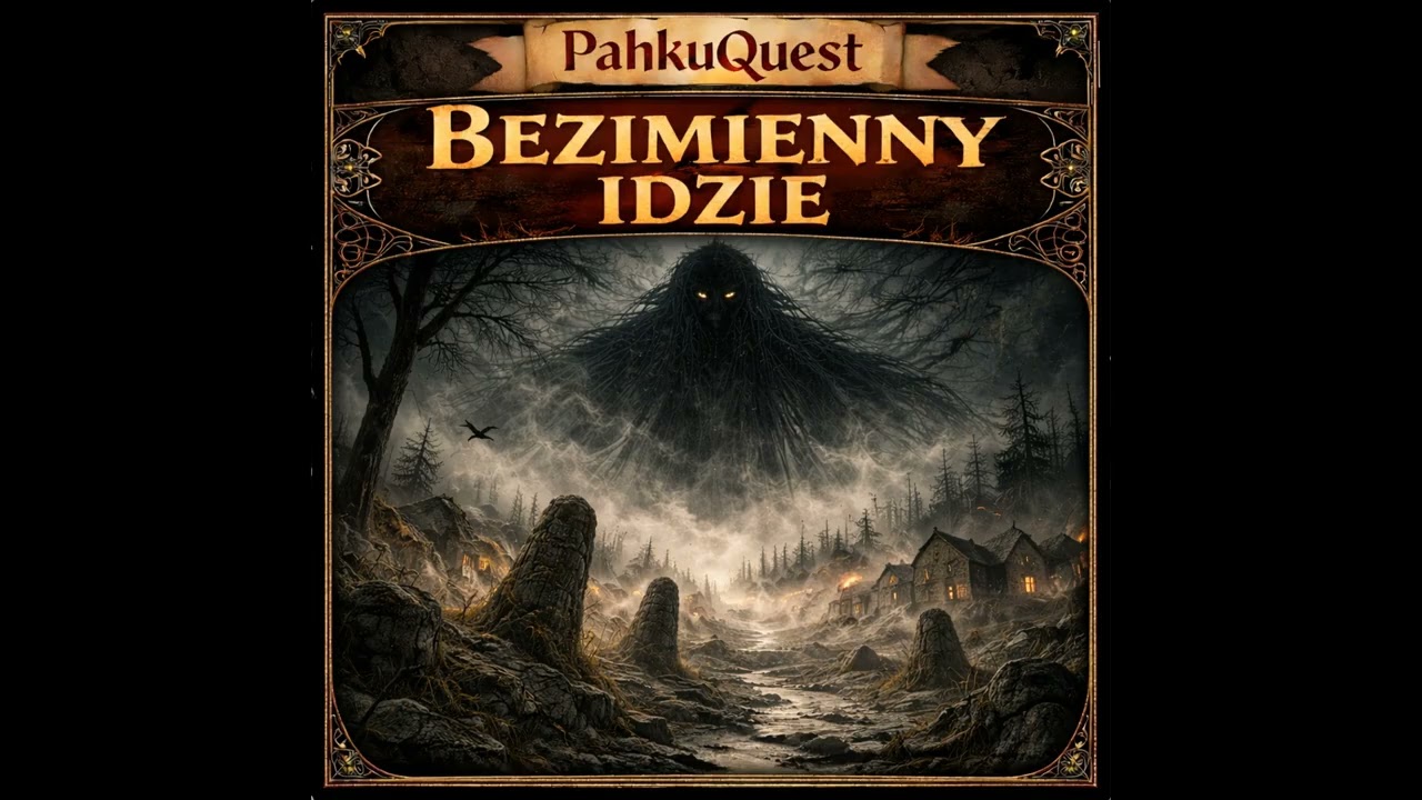 PahkuQuest – Bezimienny Idzie | Saga Pahku Firebearda IV
