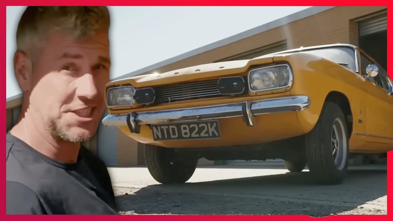 Ant Brings Mk1 Ford Capri Back to Life! | Ant Anstead: Born Mechanic BEST Episodes