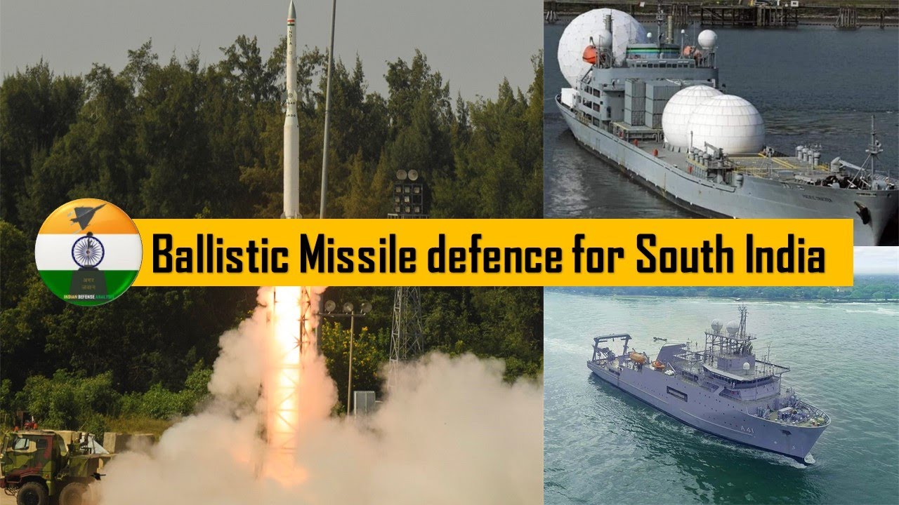 Ballistic Missile Defence for South India