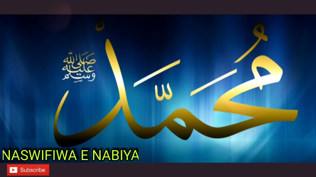KASSUDA NASWIFIWA E NABIYA COMORES