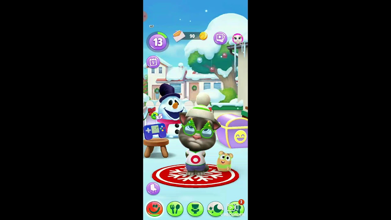 Meu Tom 2 (Talking Tom 2) - FELIZ NATAL - Parte 9