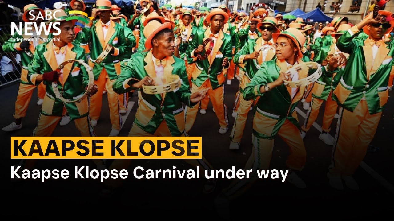 Kaapse Klopse Carnival under way