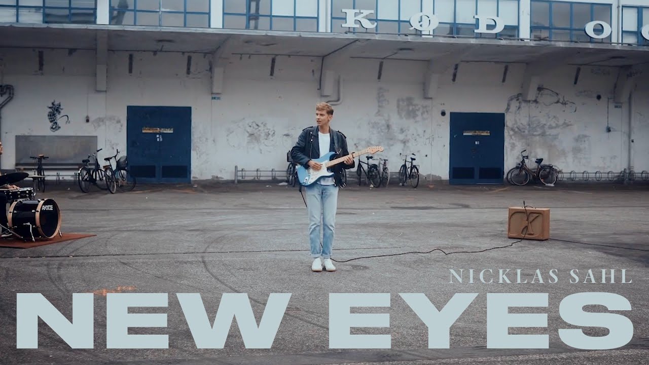 Nicklas Sahl - New Eyes (Official Live Video)