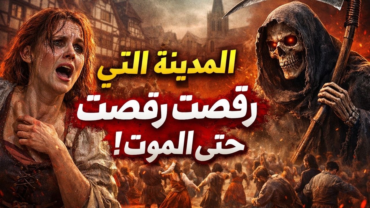 حادثة حقيقية مئات الأشخاص رقصوا بلا توقف!