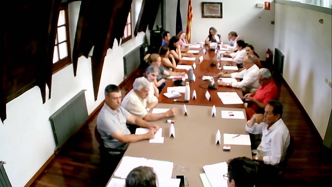 Consell Comarcal Alt Urgell - Ple 11-06-2025