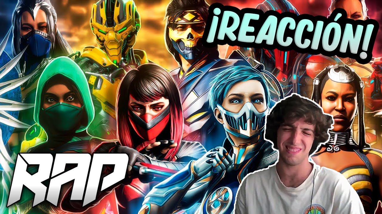 TÍAS Y ROBOTS | Ninjas 2 MacroRap (Mortal Kombat) | Sin Piedad | BynMc ft. muchos [REACCIÓN]