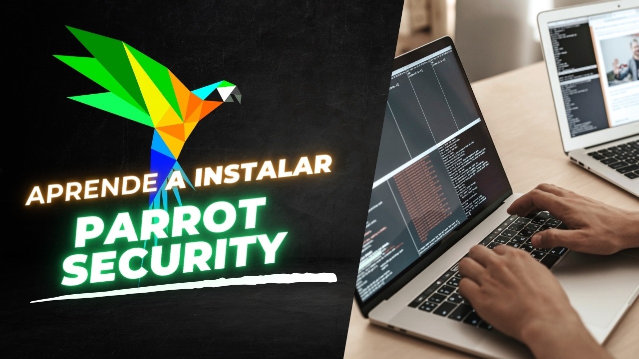 Instalacion de Parrot Security con Virtual Box