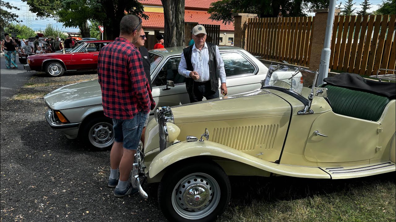 Sraz veteránů na Hříškově (27.7.2024)