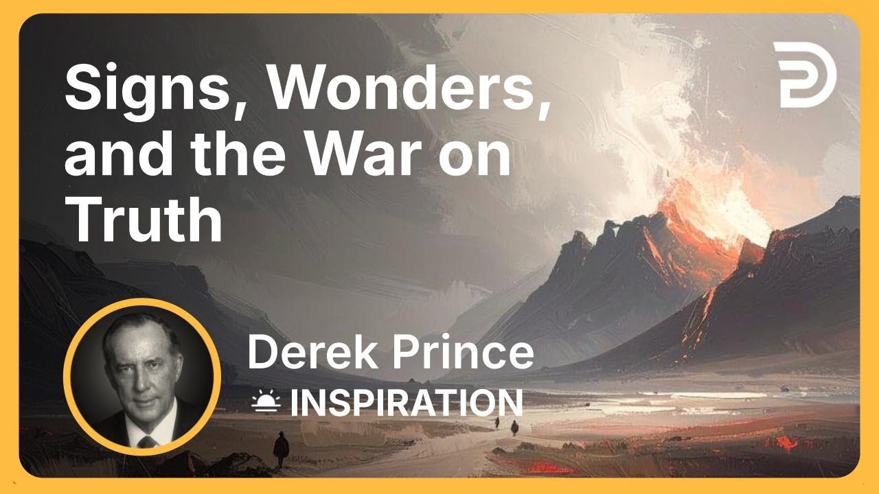 Signs, Wonders, and the War on Truth | Derek Prince