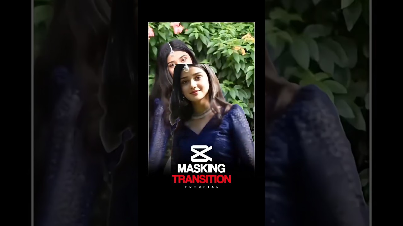 How I Create Masking Transition Tutorial in Capcut 🤯🔥 #capcut #tutorial #edit