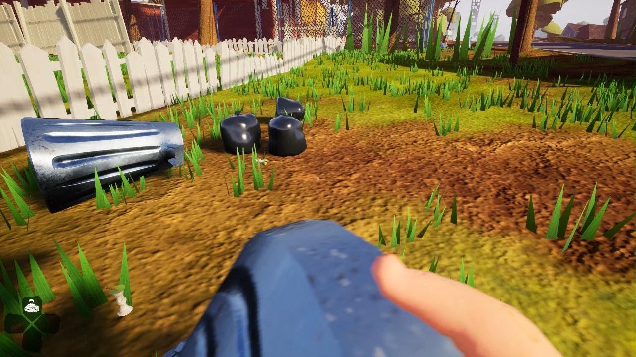 Playing Hello Neighbor